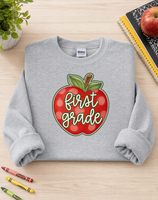 First Grade Apple