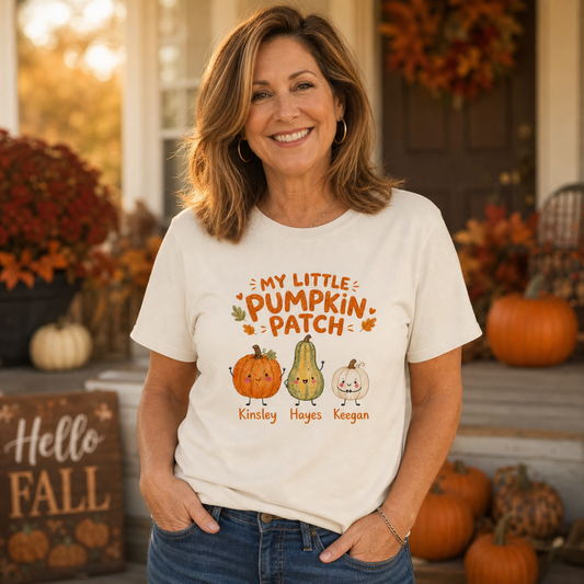 My Little Pumpkin Patch | Customizable