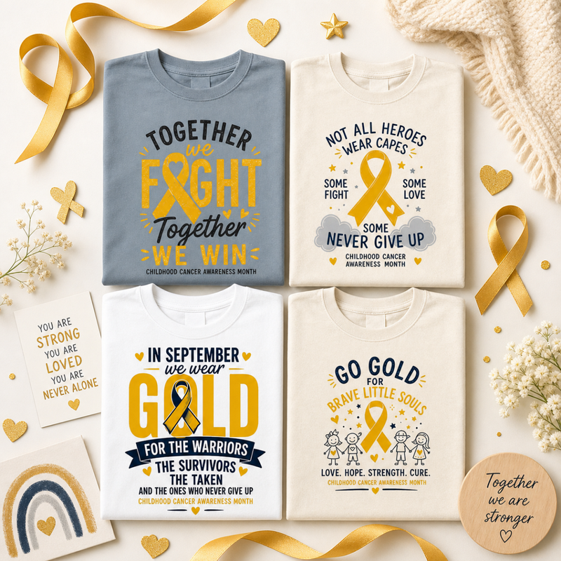 Childhood Cancer Awareness Collection | Adult