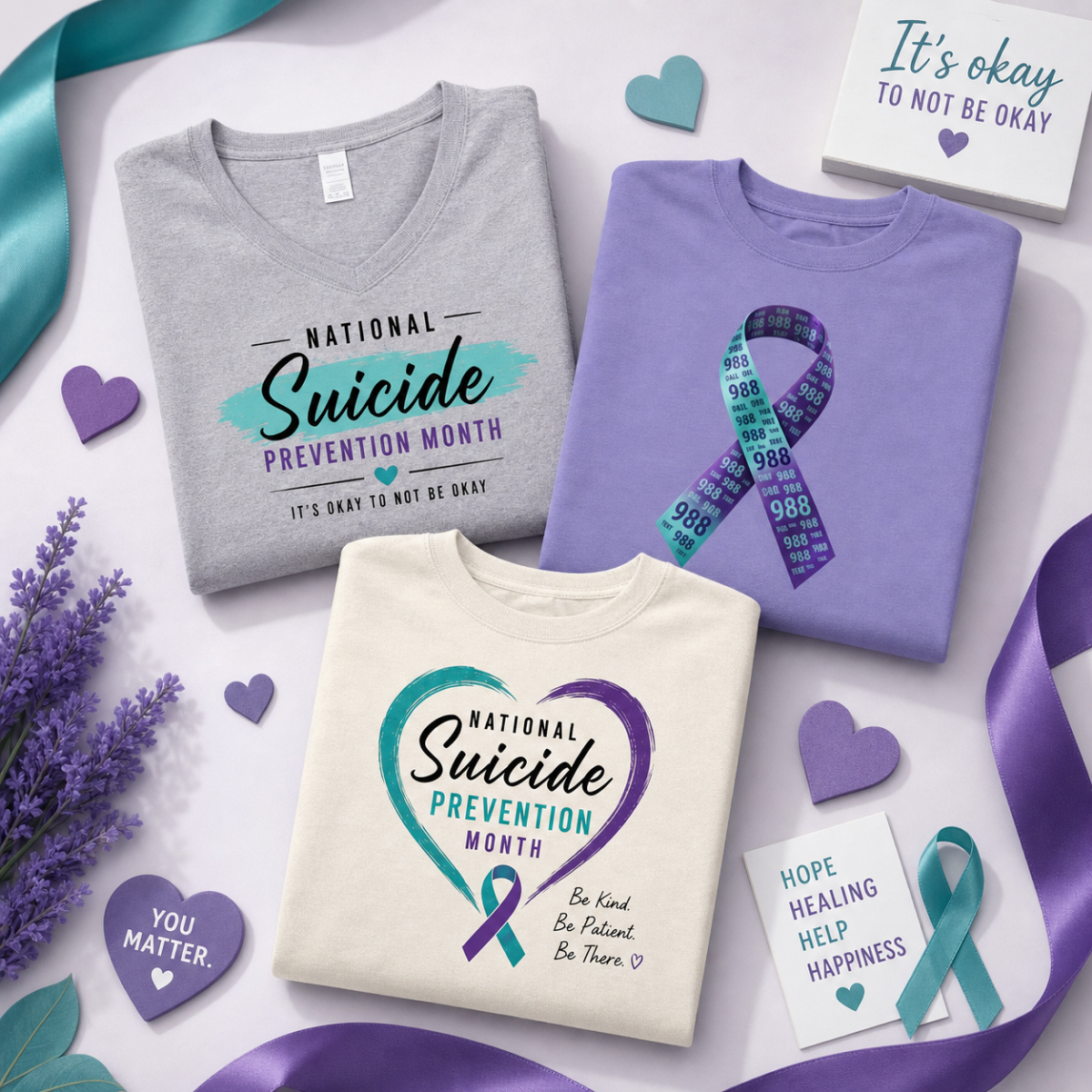 National Suicide Prevention Collection 💜