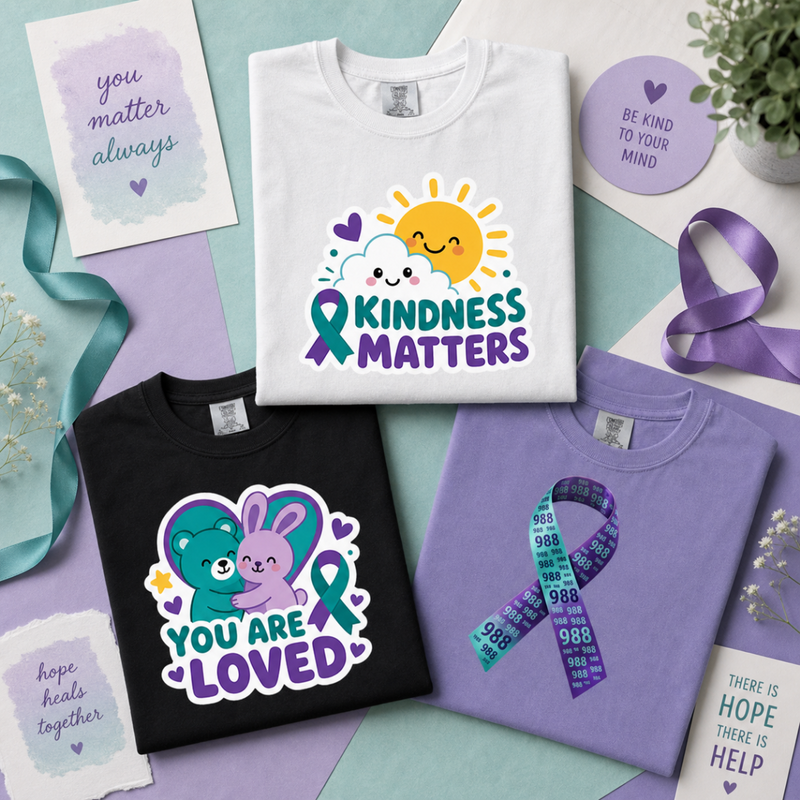 National Suicide Prevention Collection | Kids