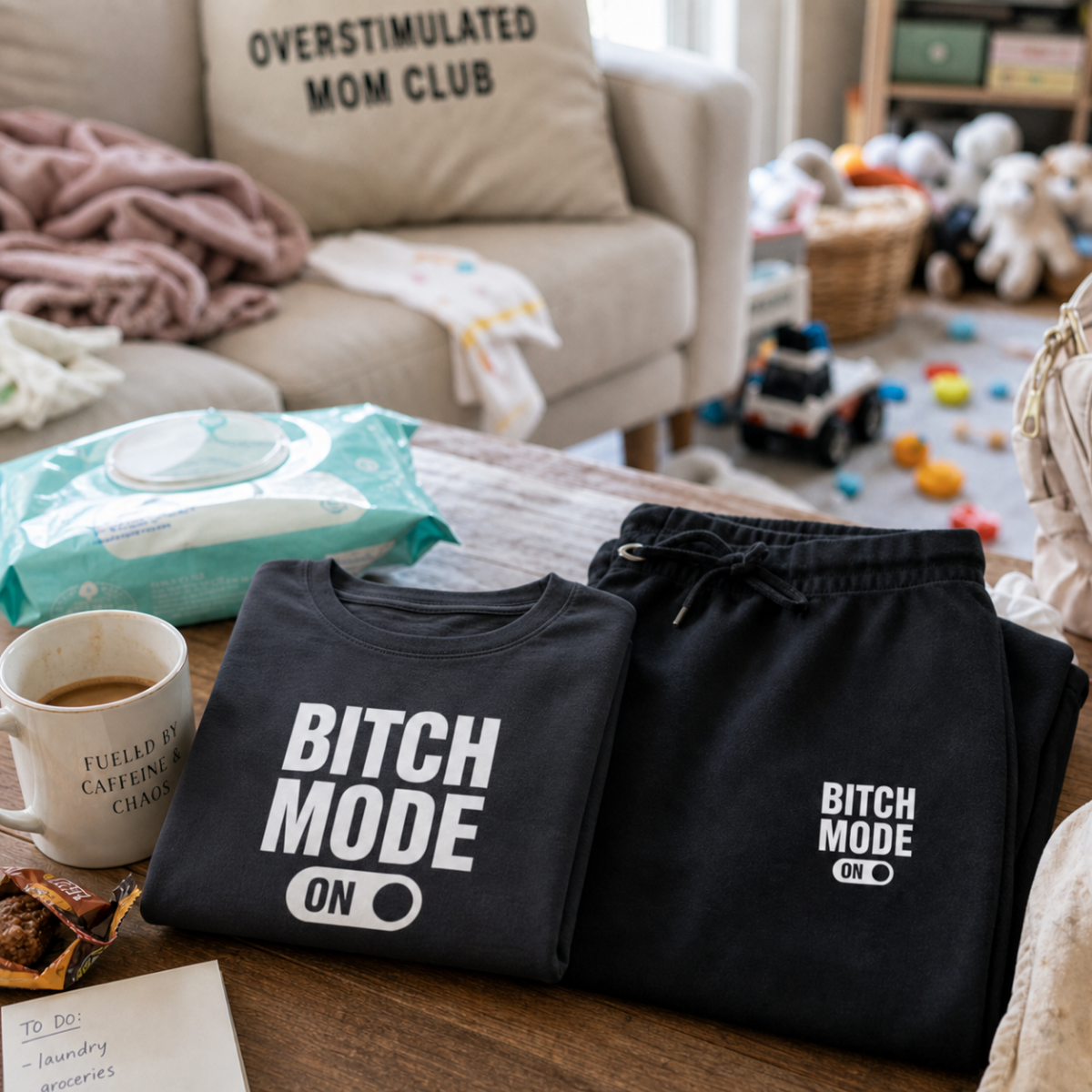 Bitch Mode On | Tee