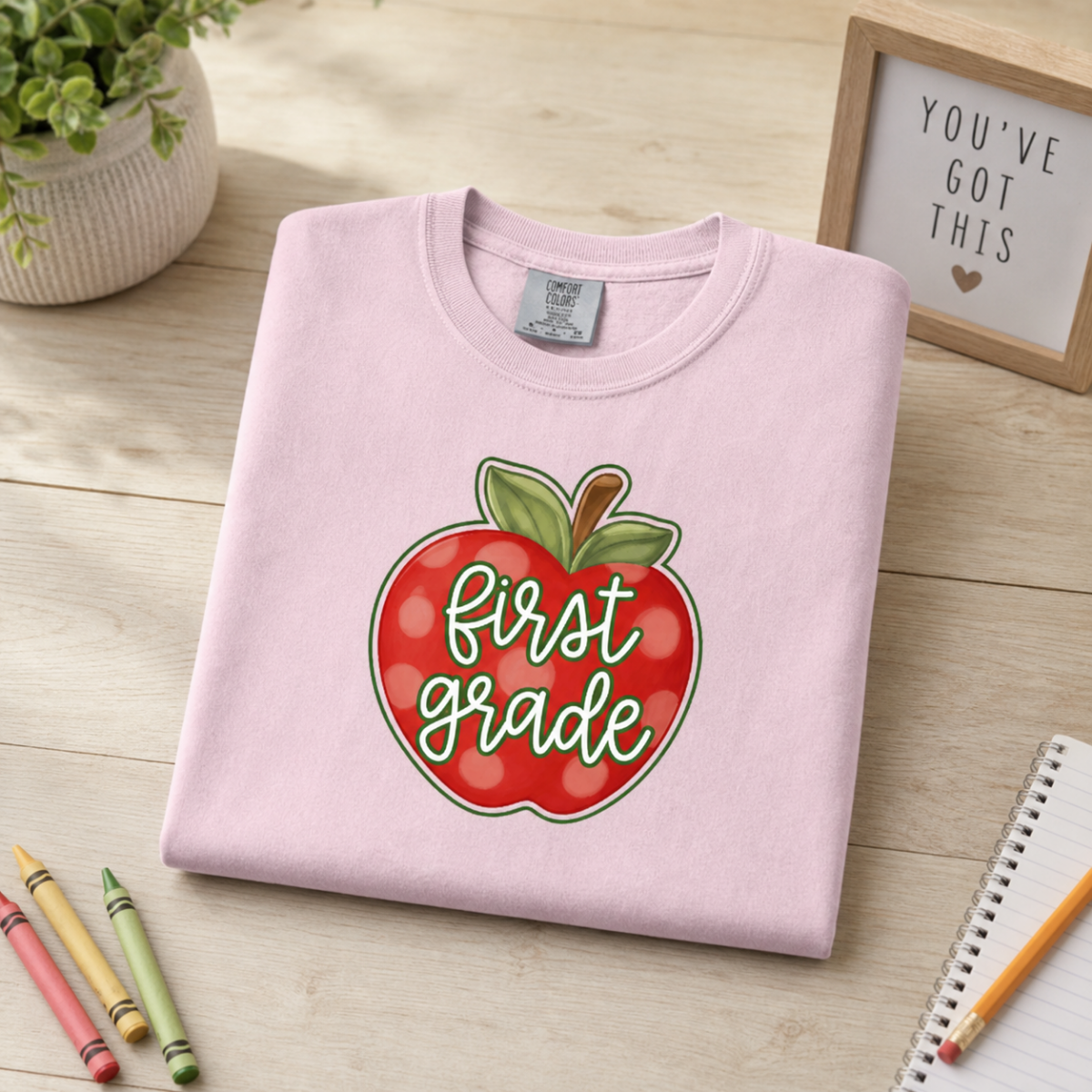 First Grade Apple