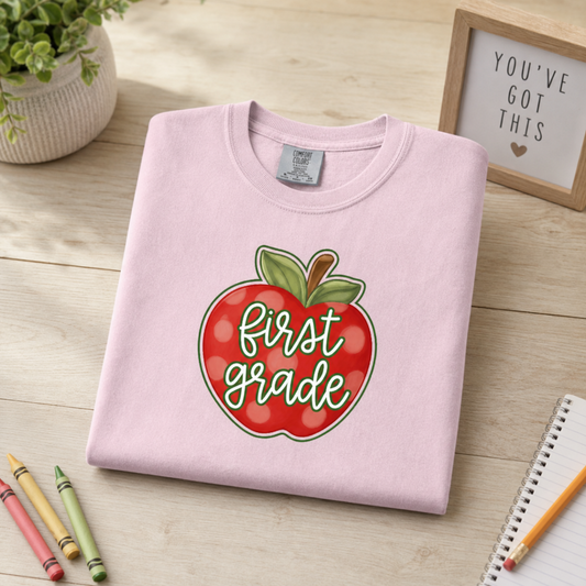 First Grade Apple