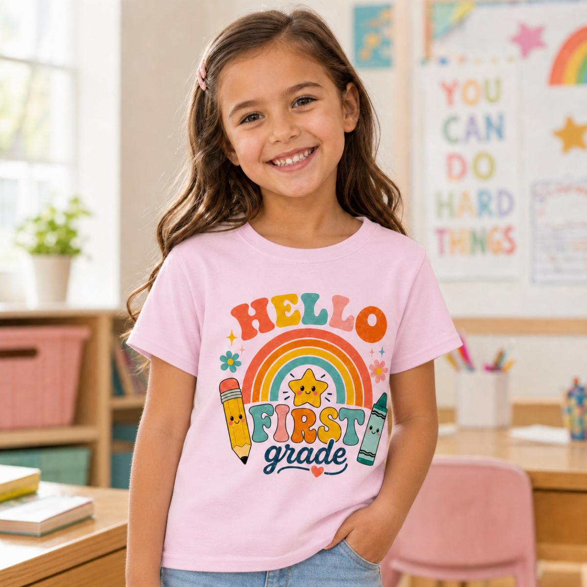 Hello First Grade | Customizable