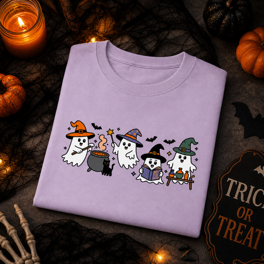 Ghosts Being Witches