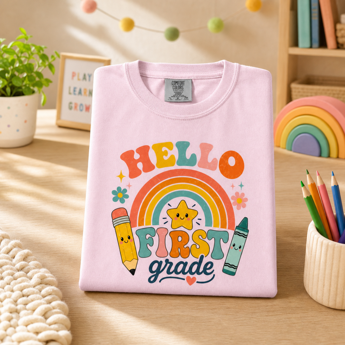 Hello First Grade | Customizable