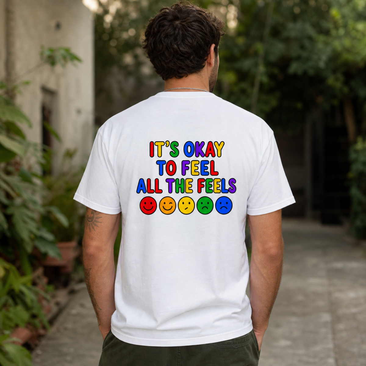 It's Okay To Feel | Primary Color Scheme