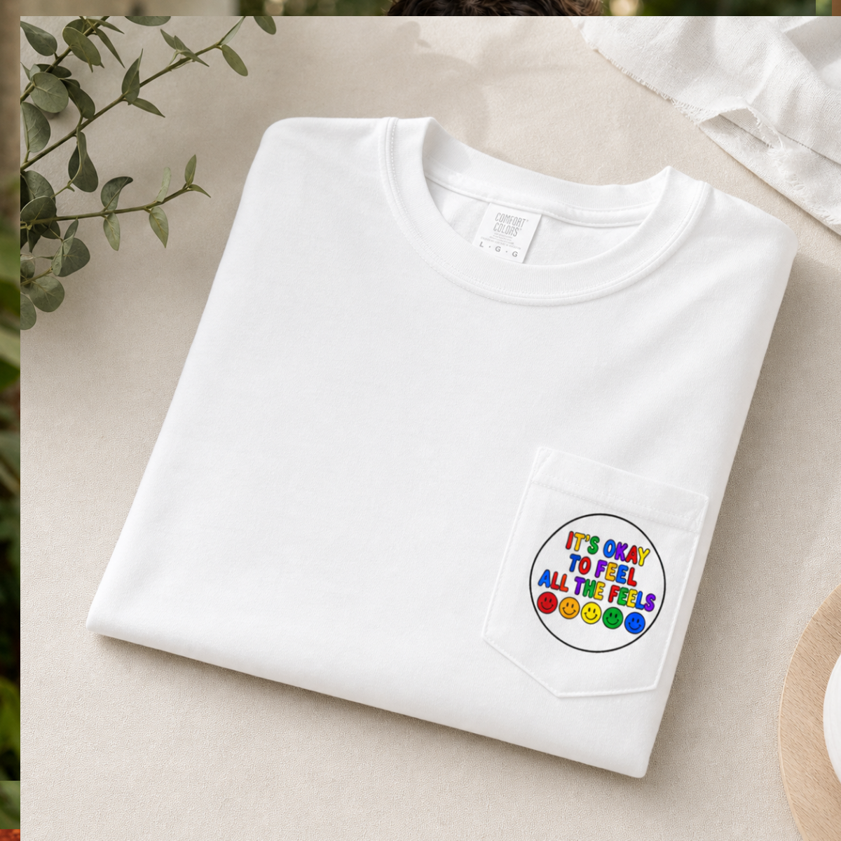 It's Okay To Feel | Primary Color Scheme