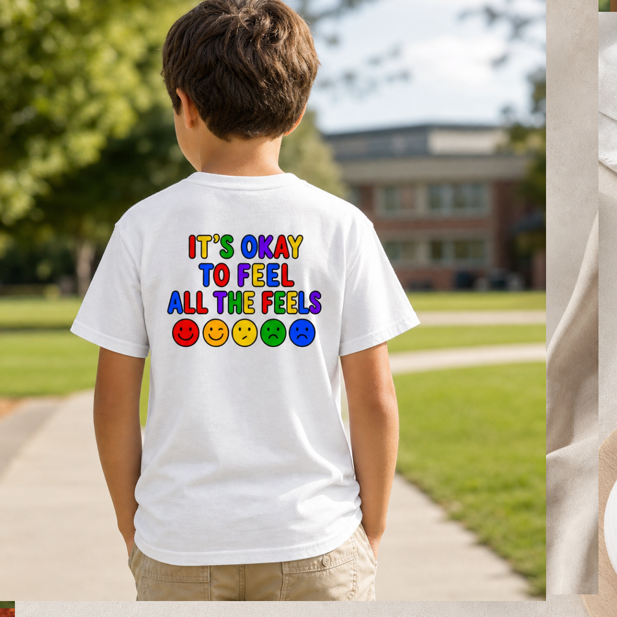 It's Okay To Feel | Primary Color Scheme