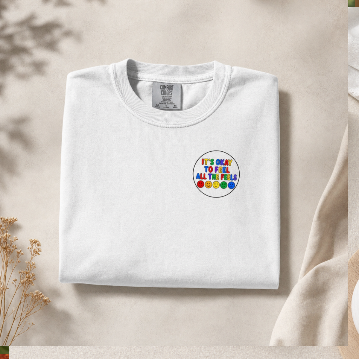 It's Okay To Feel | Primary Color Scheme