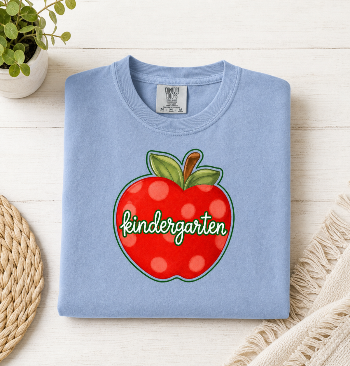 Kindergarten Apple