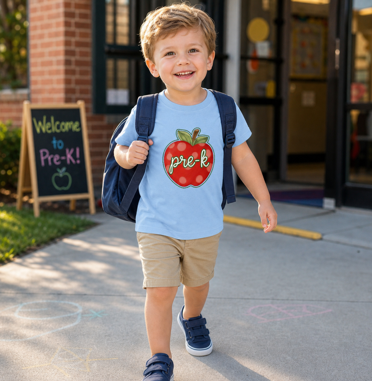 Pre-K Apple