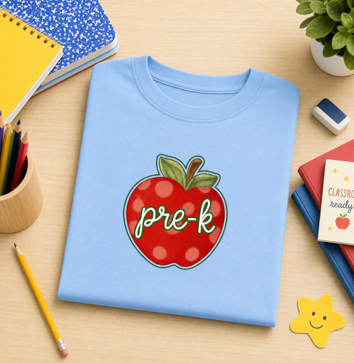 Pre-K Apple