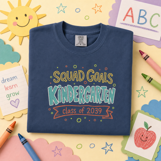 Squad Goals | Customizable