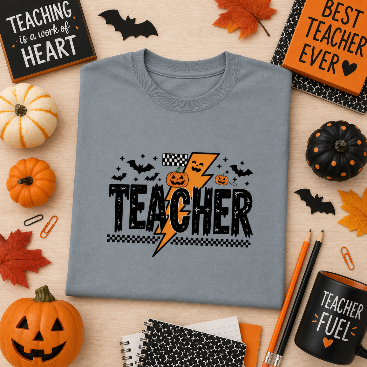 Teacher | Retro Halloween