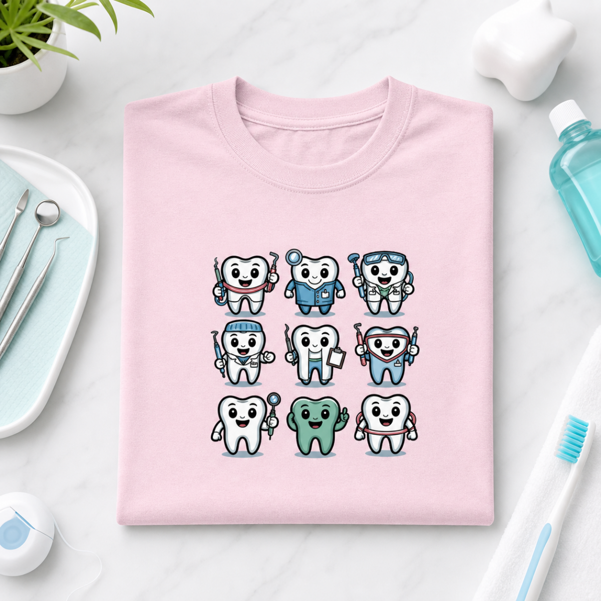 Cartoon Teeth
