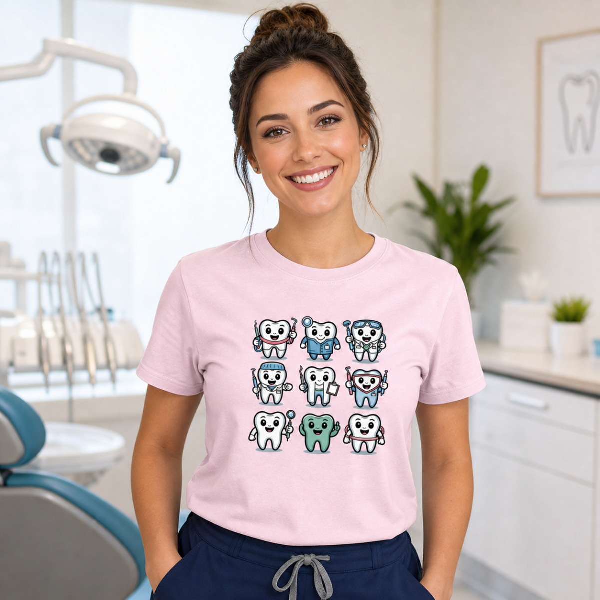 Cartoon Teeth