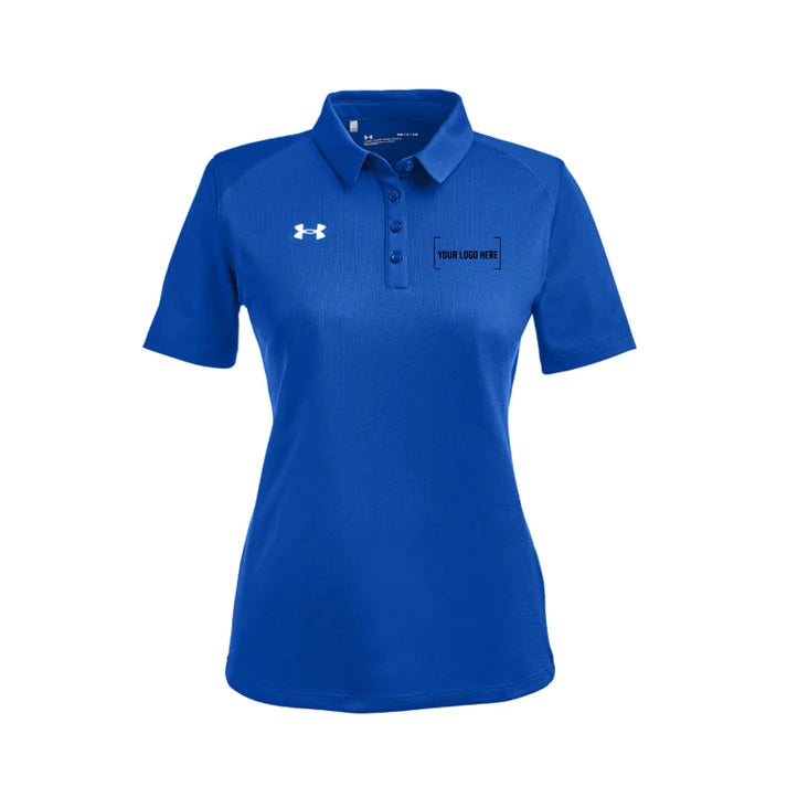 Women's - Under Armour Tech Polo