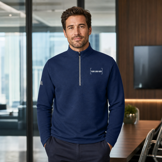 Men's - Adidas Quarter Zip