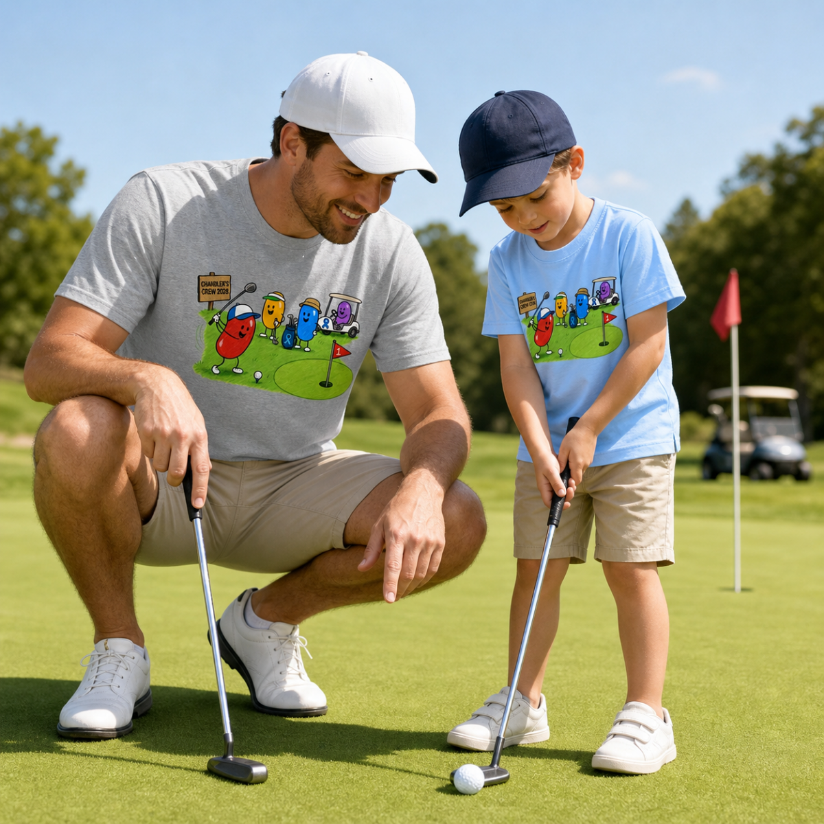 Adult, Youth, & Toddler - 2nd Annual Jelly Bean's Golf Scramble