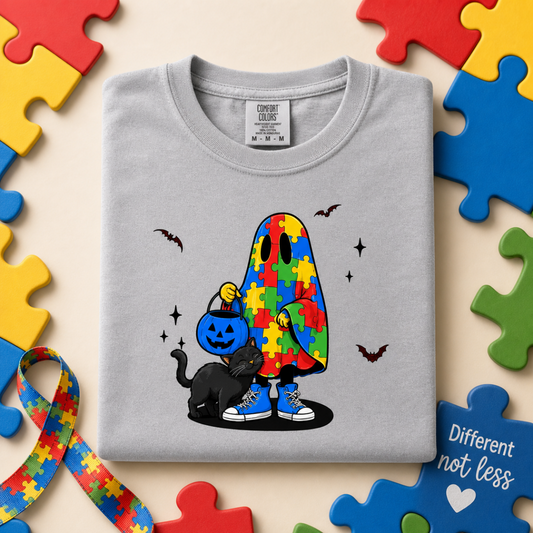 Blue Bucket Halloween Tee