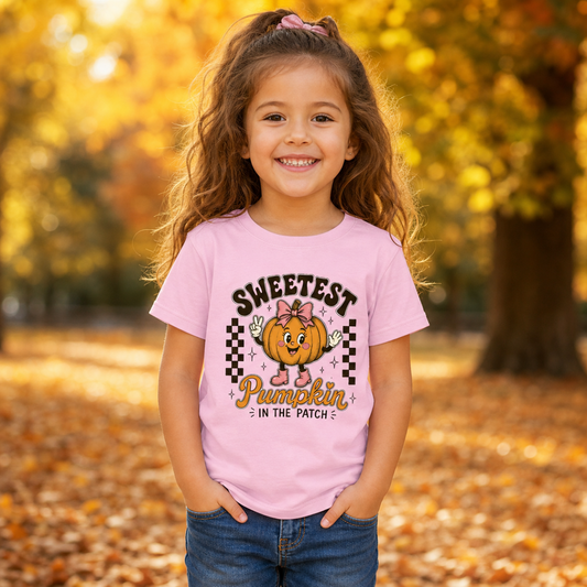 Sweetest Pumpkin in the Patch
