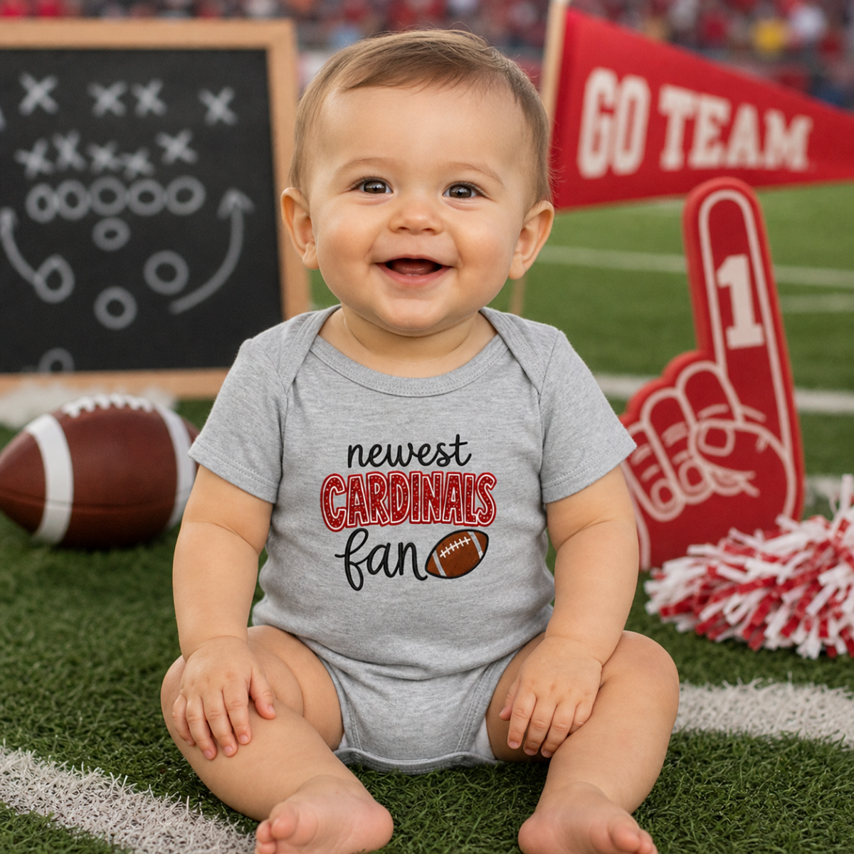Newest Cardinals Fan | Football