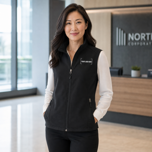 Women's - Port Authority Soft Shell Vest