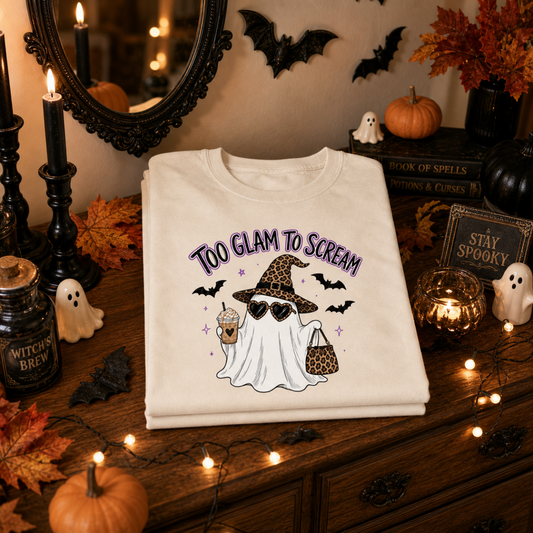 Too Glam to Scream