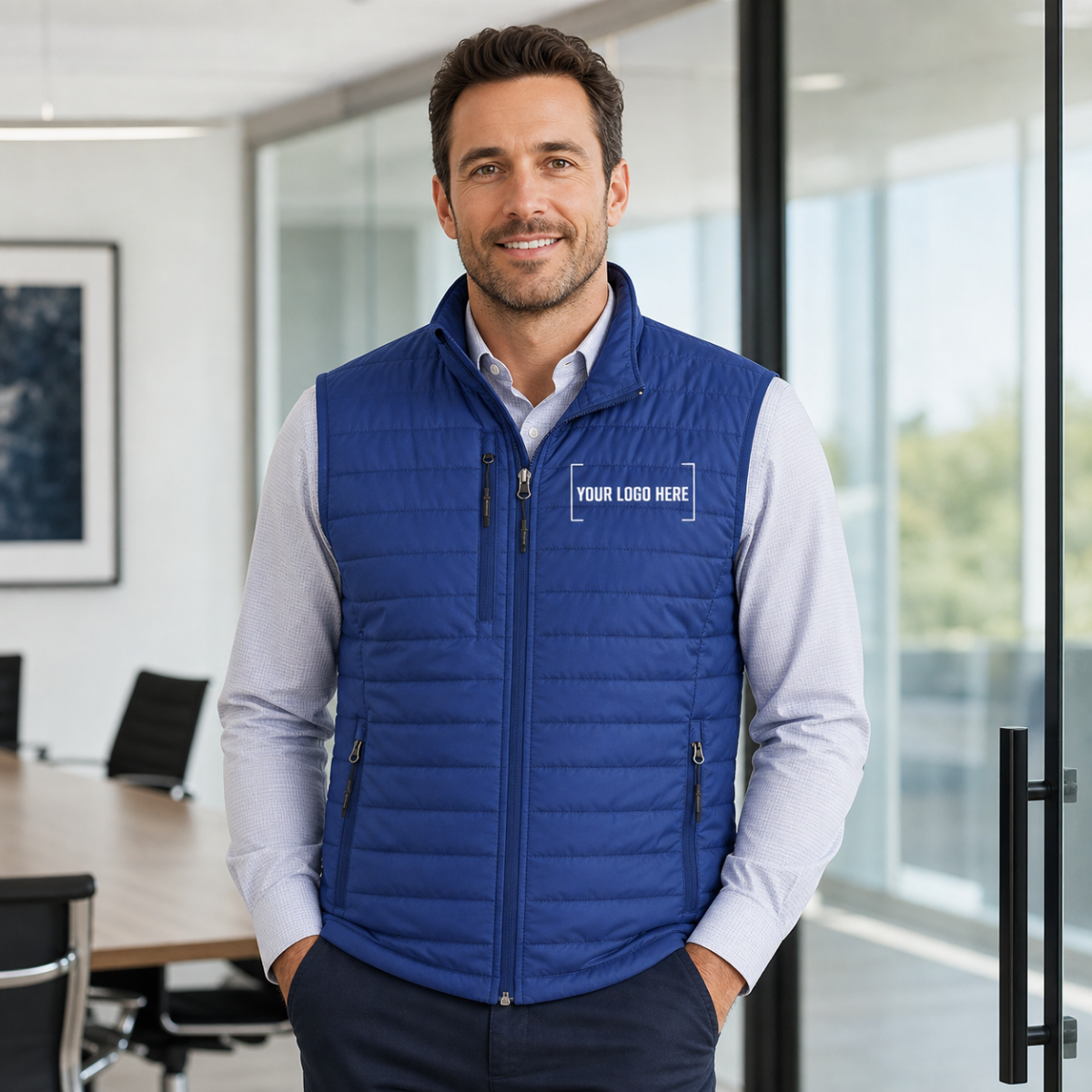 Men's - Port Authority Packable Puffy Vest