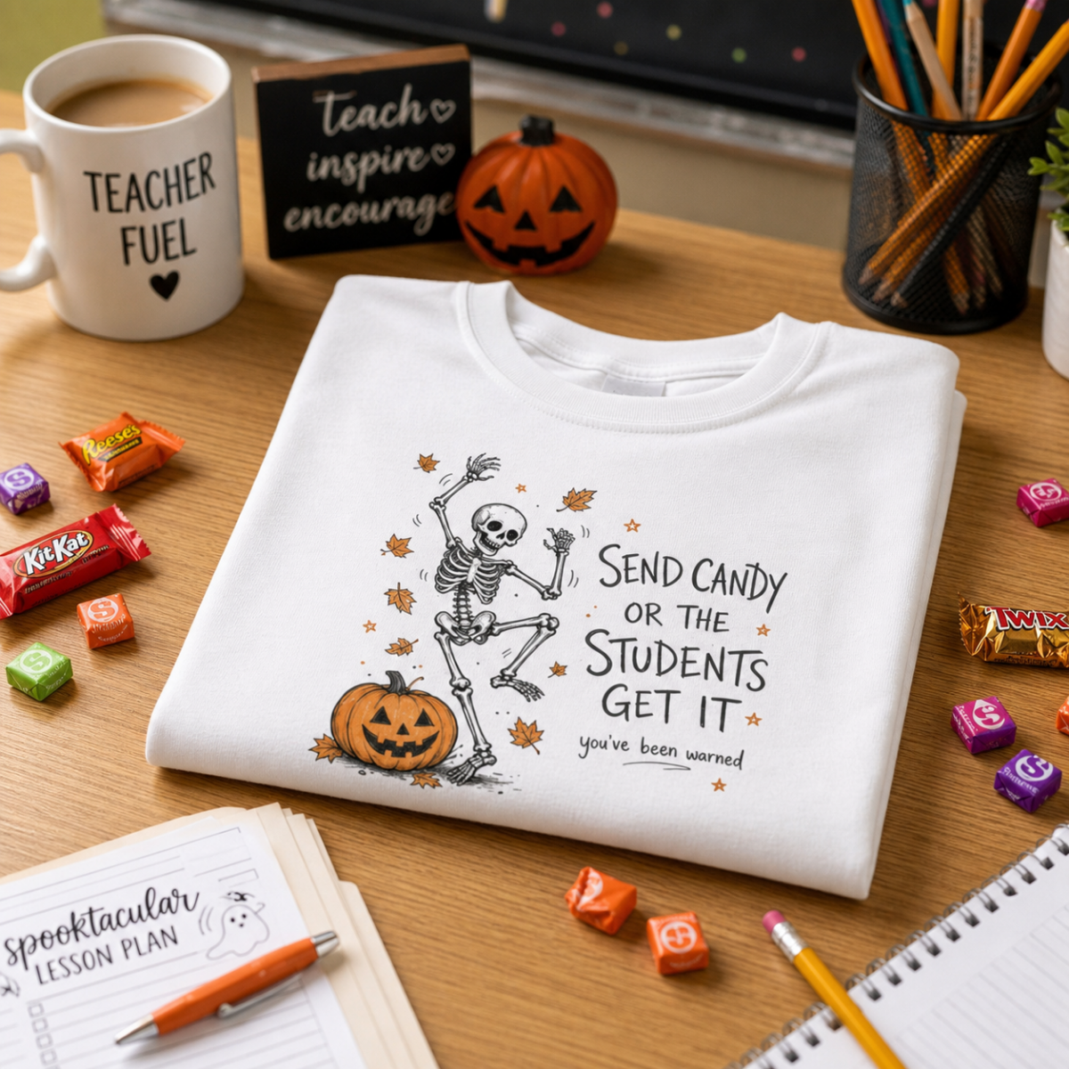 Send Candy | Halloween Tee