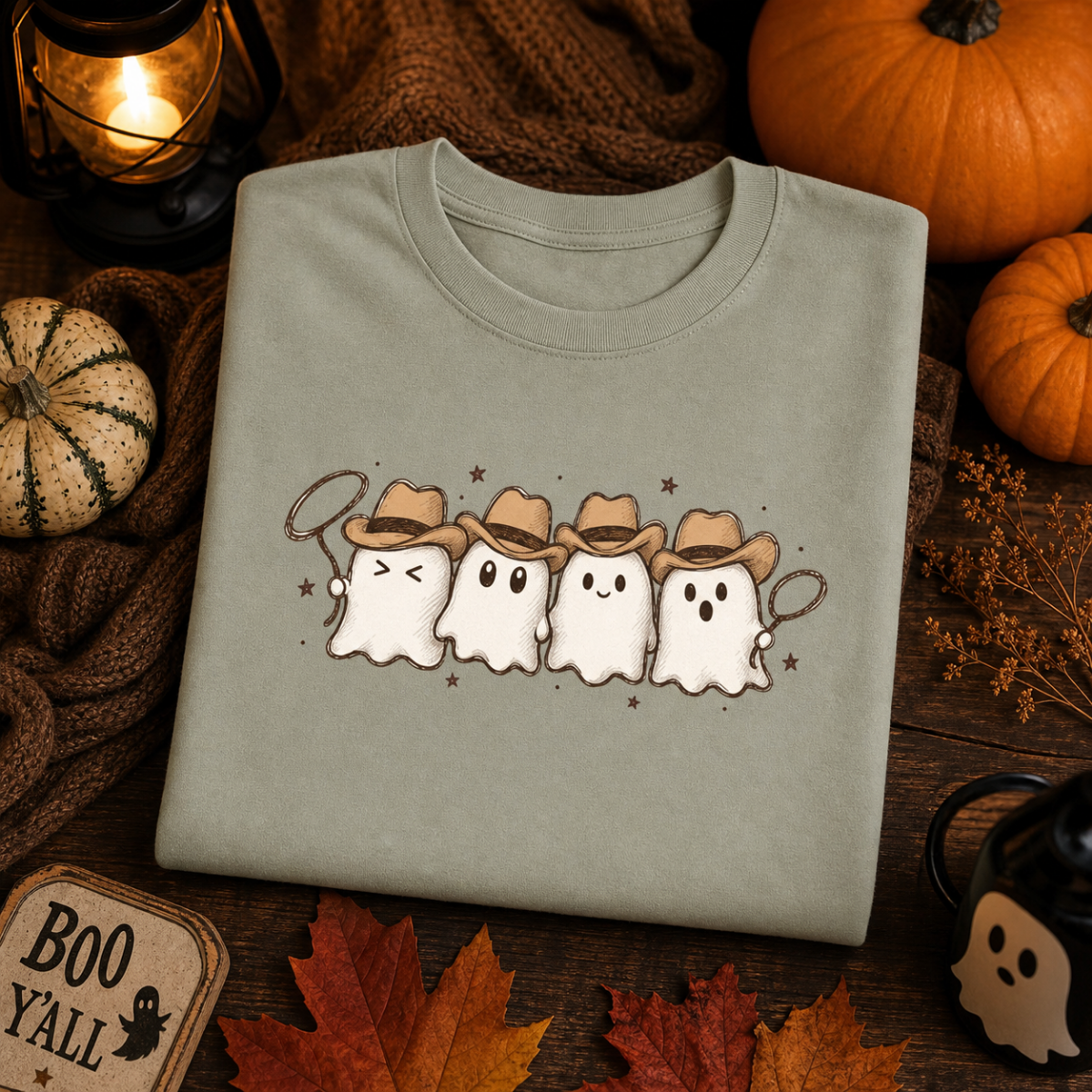 Four Cowboy Ghosts