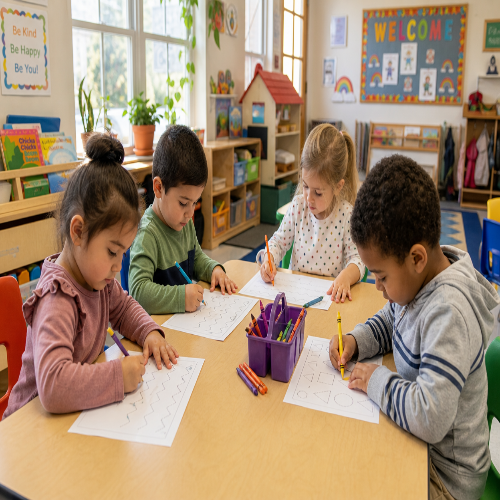 Preschool Activities - Adam & Eve Theme