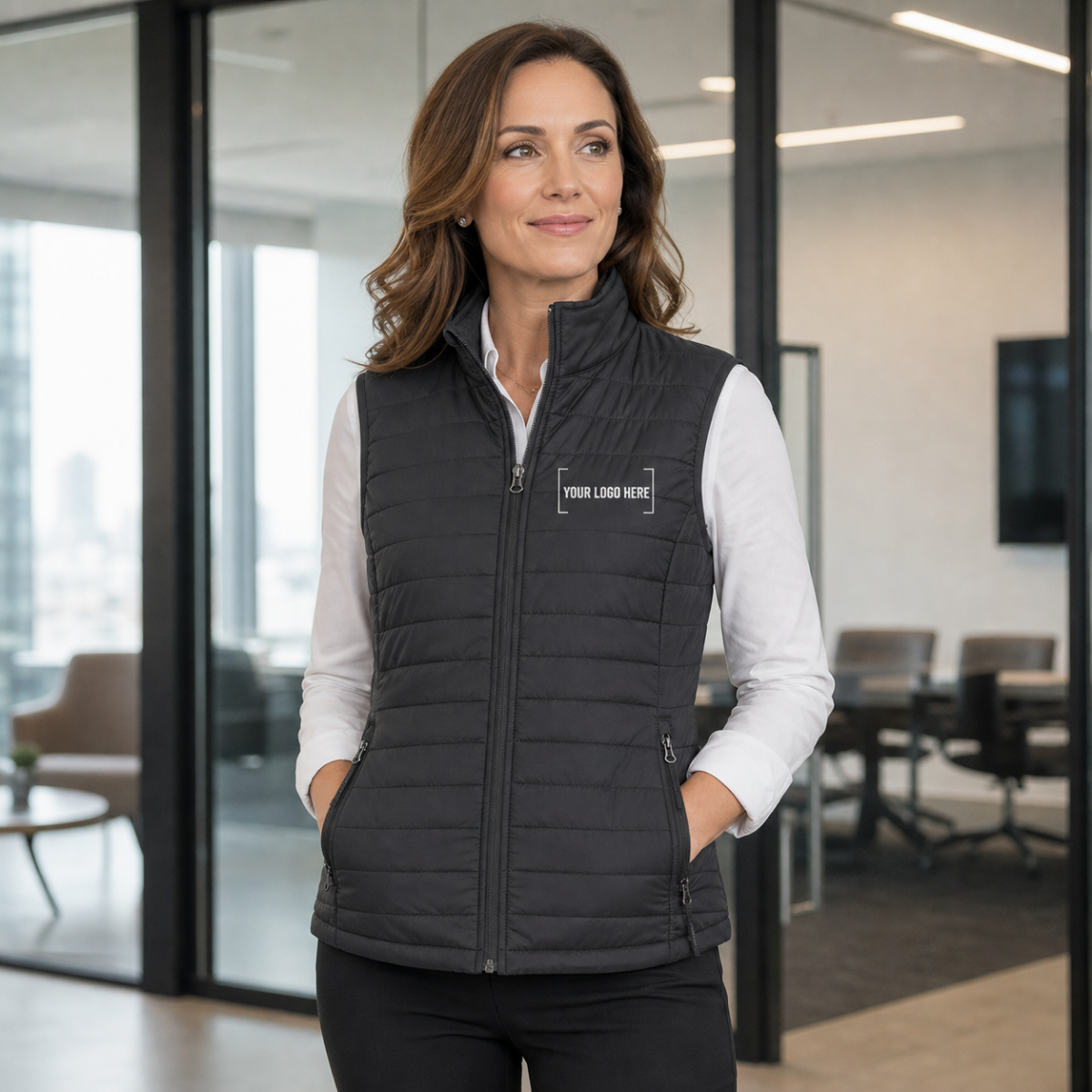Women's - Port Authority Packable Puff Vest