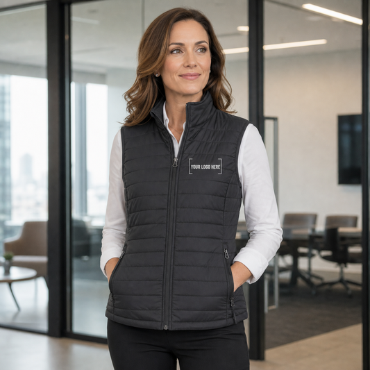 Women's - Port Authority Packable Puff Vest