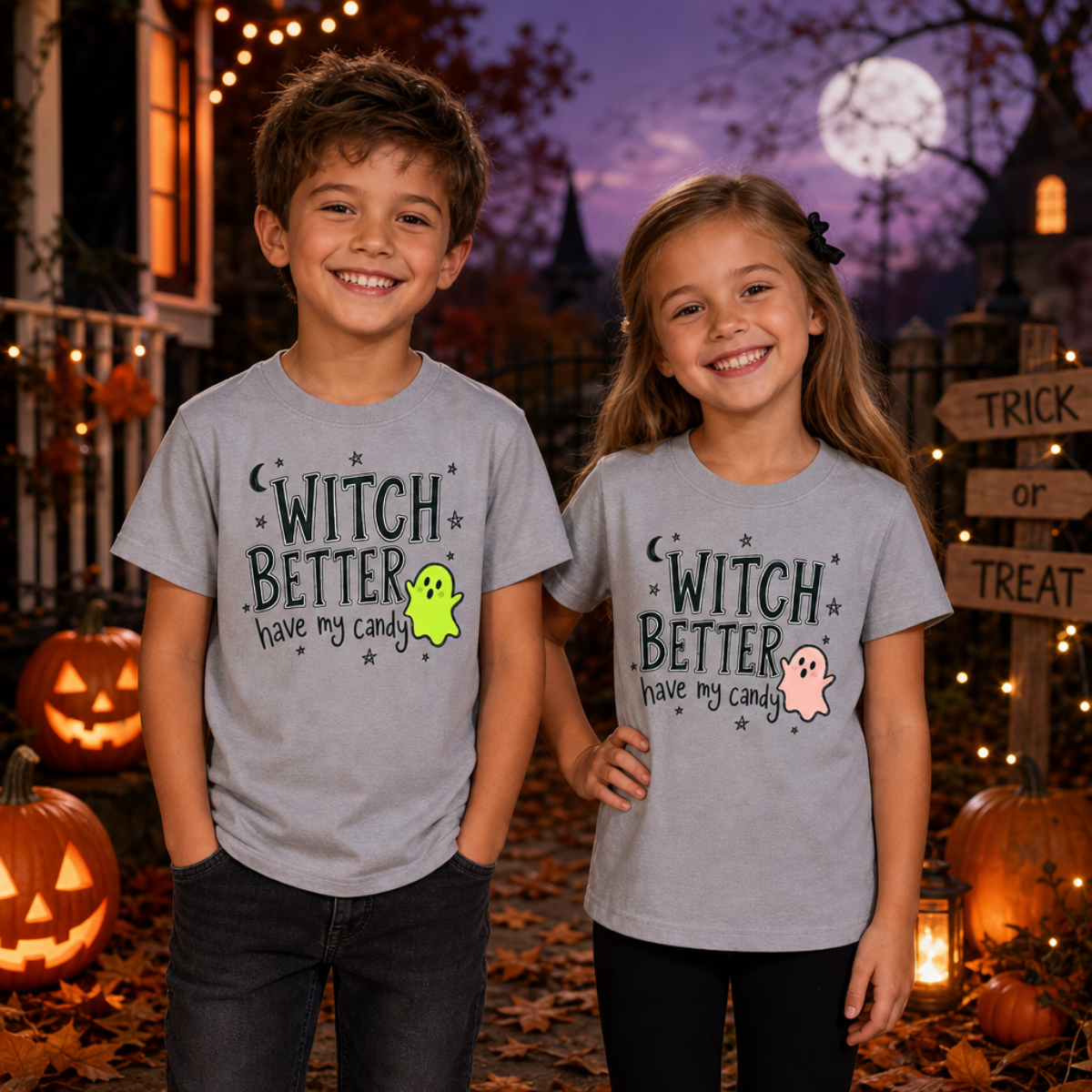 Witch Better Have my Candy | Green Ghost