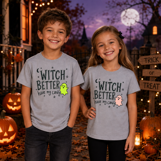 Witch Better Have my Candy | Pink Ghost
