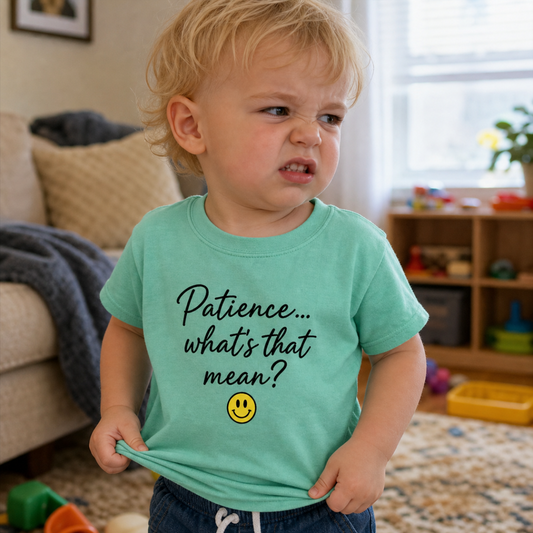 Patience... What's That Mean?