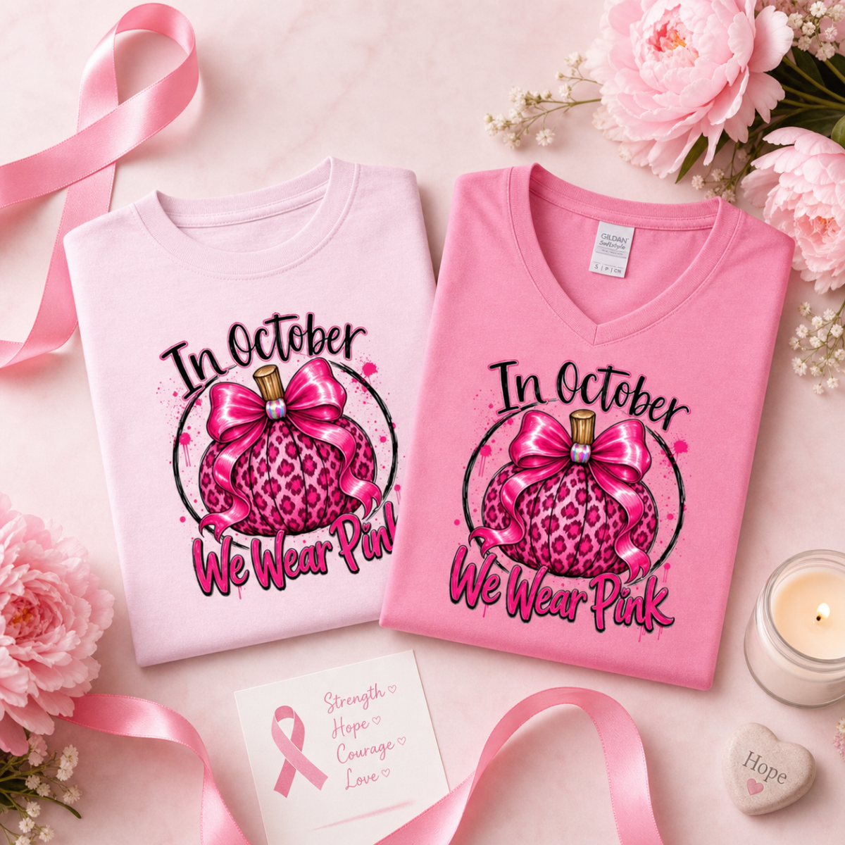In October We Wear Pink
