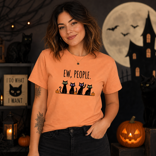 Ew, People | Introvert Tee