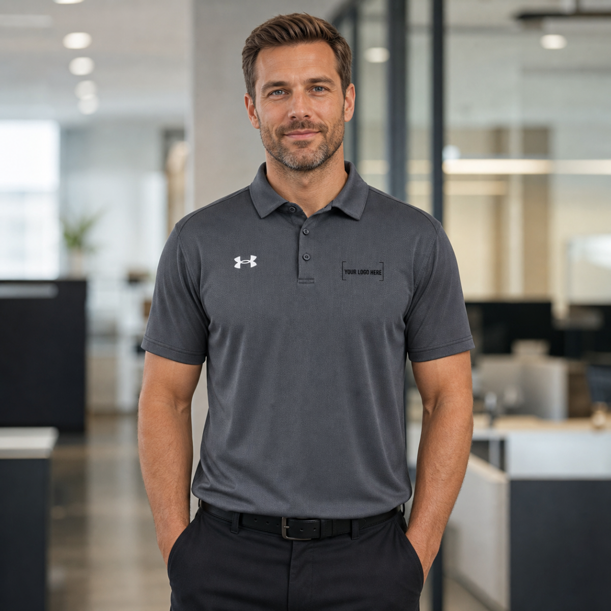 Men's - Under Armour Tech Polo