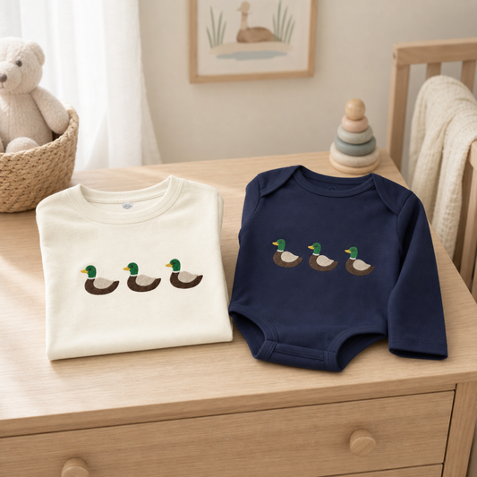 Three Mallard Ducks Tee