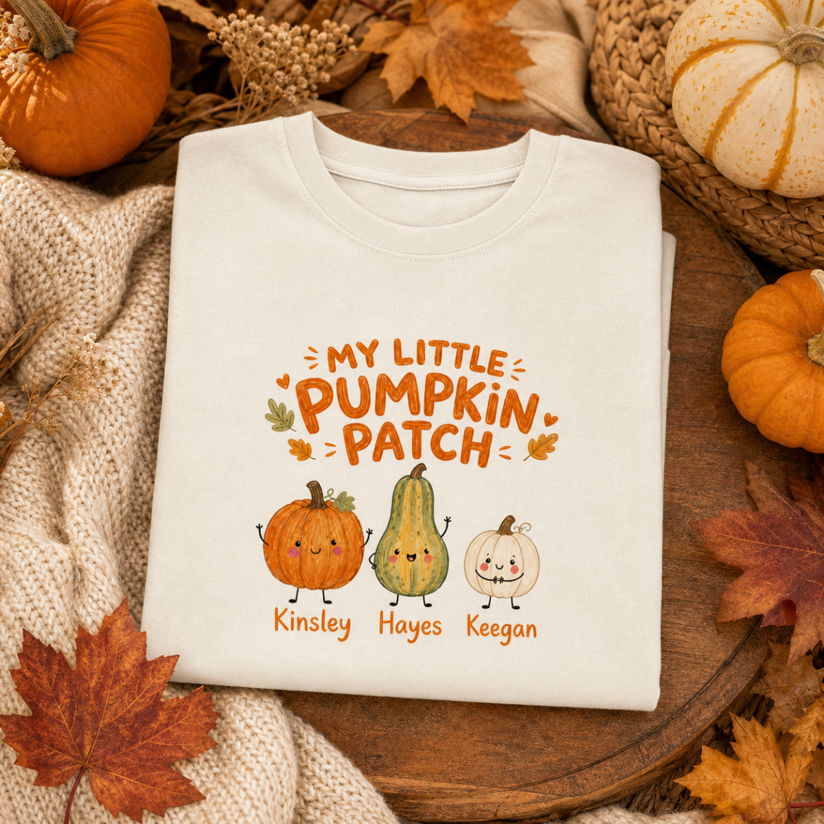 My Little Pumpkin Patch | Customizable