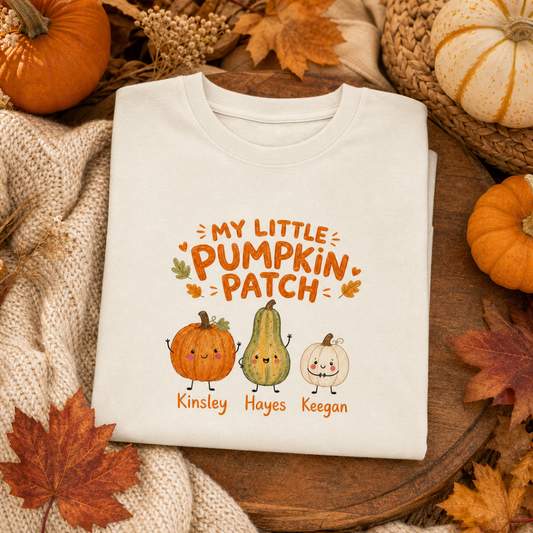 My Little Pumpkin Patch | Customizable