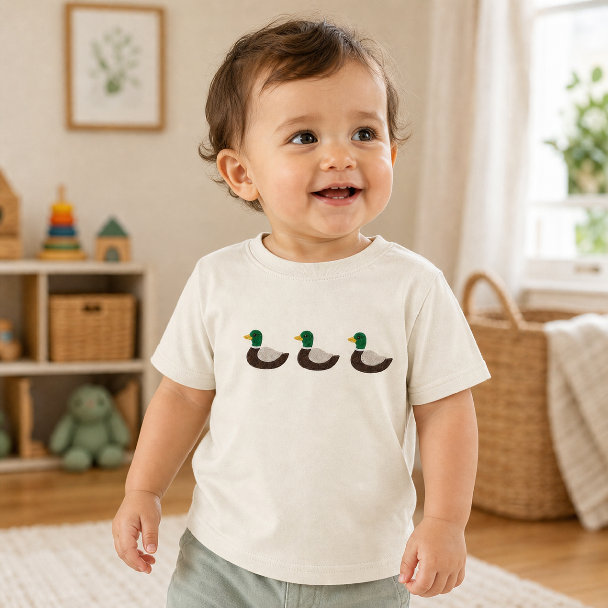 Three Mallard Ducks Tee
