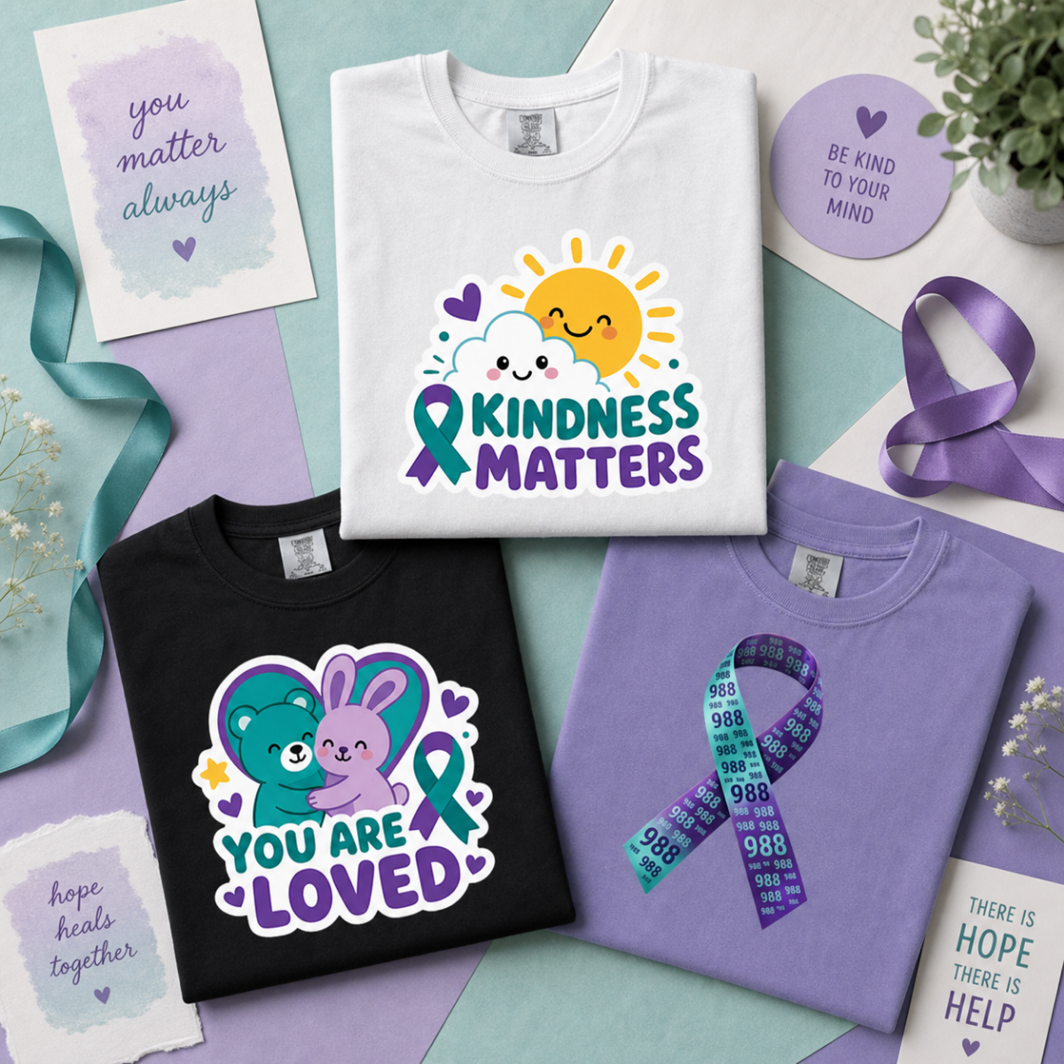 National Suicide Prevention Month | 988