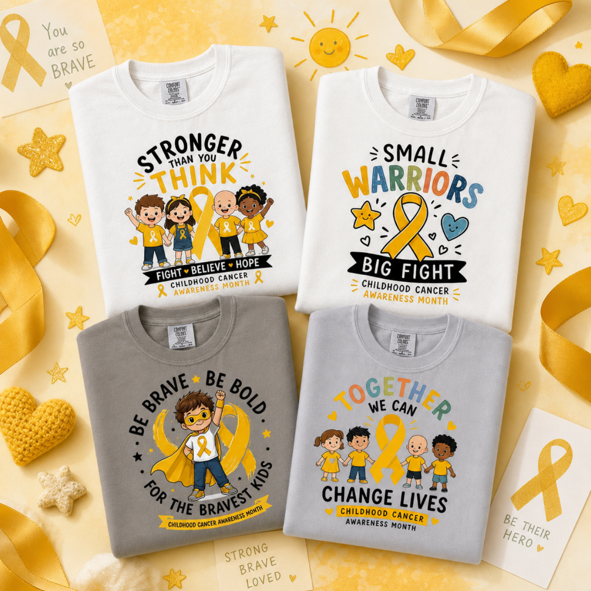 Childhood Cancer Awareness | Design 1