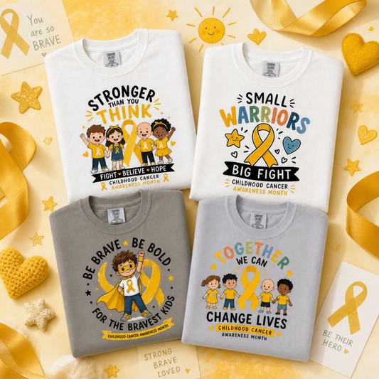 Childhood Cancer Awareness | Design 4
