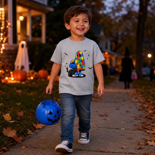 Blue Bucket Halloween Tee